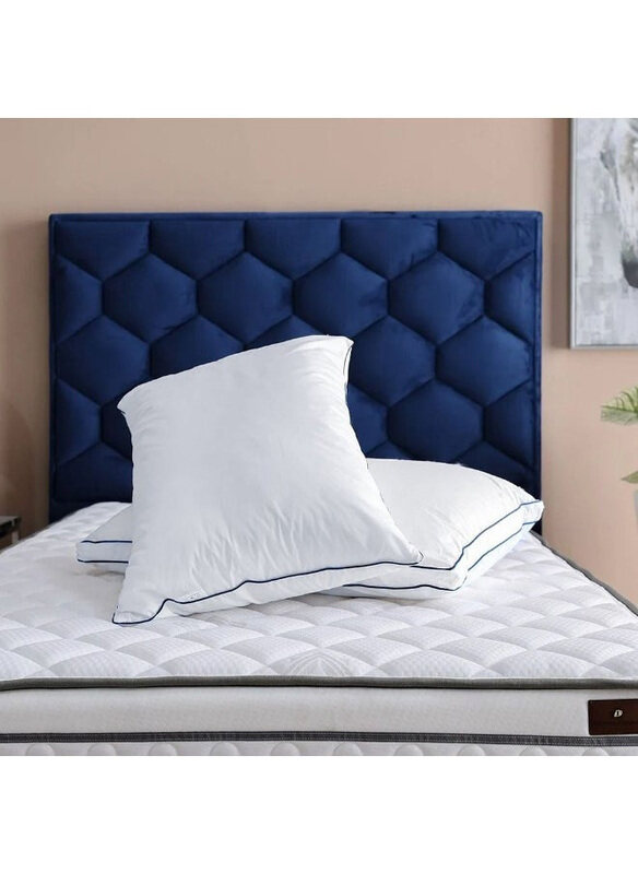 

Danube Home Slumber Down Alternative Pillow, One Size, White