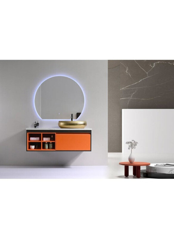 

Danube Home Milano Nicole 3-Piece Vanity Set, Brown