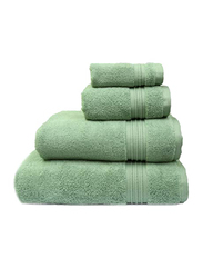 Danube Home Flossy Wash Towel, Light Green