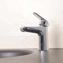 Danube Home Ideal Standard Ceraflex Art Basin Mixer with Brass Single Handle Basin Mixer, Bath Faucet & Sink Faucet, Chrome
