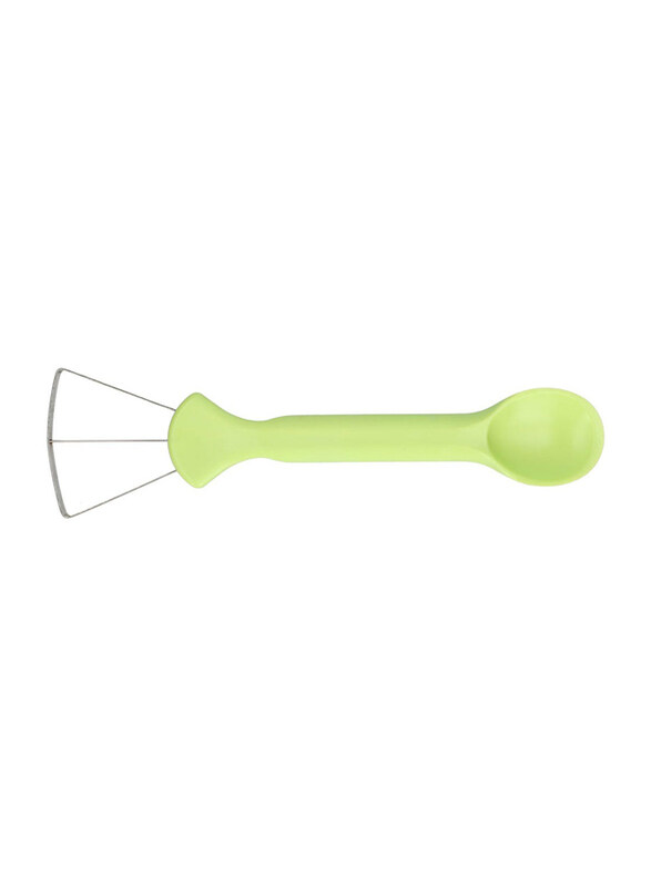 

Danube Home Elegance Kitchen Plastic Melon Slicer, Green