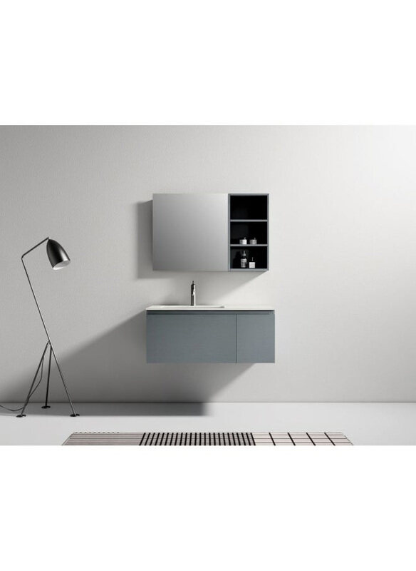 

Danube Home Milano Jassie Vanity Set, GWTY37610, 3 Pieces, Grey