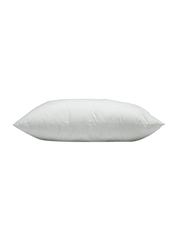 Danube Home 2-Piece KL Duos Pillow Set, 50 x 75 x 50cm, White