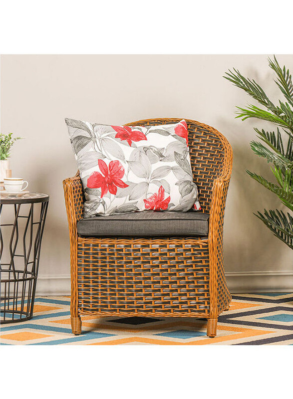 

Danube Home Lumber Pillow With Zipper, Multicolour