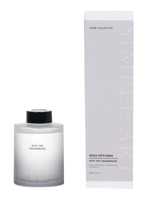 

Danube Home Reed Diffuser Into The Cedarwood Incenses, 300ml, Grey