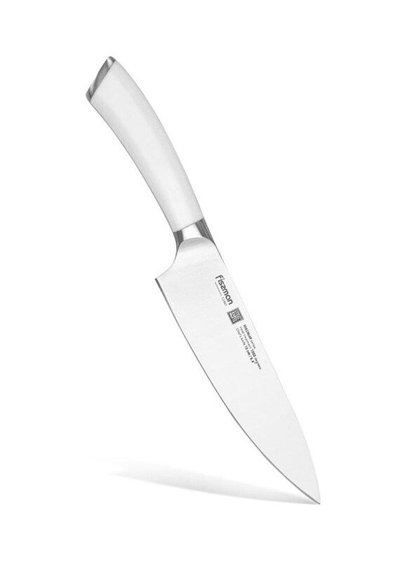 

Danube Home 6.4-inch Magnum Steel Chef's Knife, White