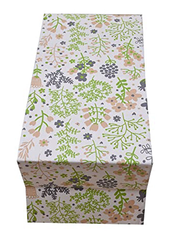 

Danube Home Blooms Fused Runner, Multicolour