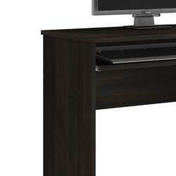 Danube Home Amity Computer Table, Dark Brown