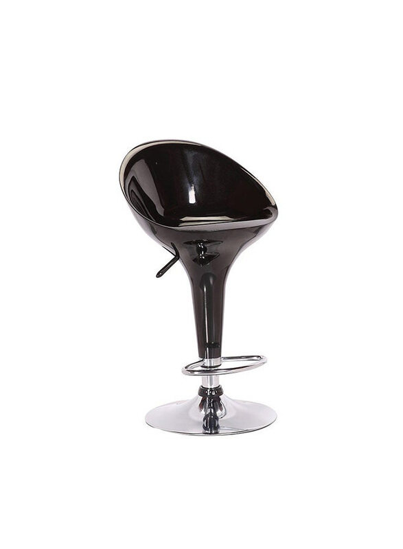 

Danube Home Keith Bar Stool, Black