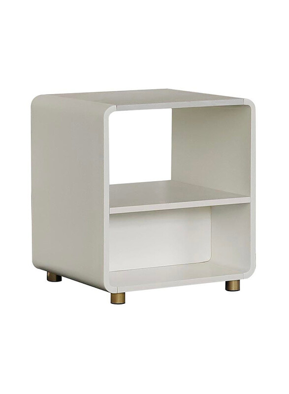 

Danube Home Space Saving Grant End Table, White