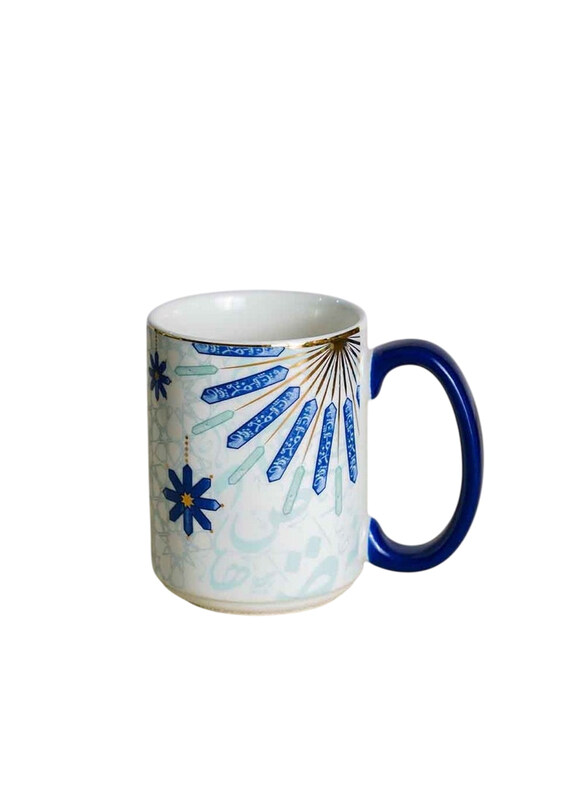 

Arabia 390ml Mug, Blue