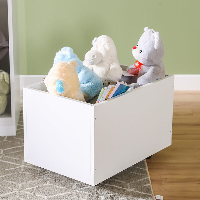 

Danube Home Sirius Toy Box, White