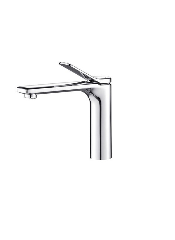

Danube Home Mita Basin Mixer With Pop Up Waste, Chrome