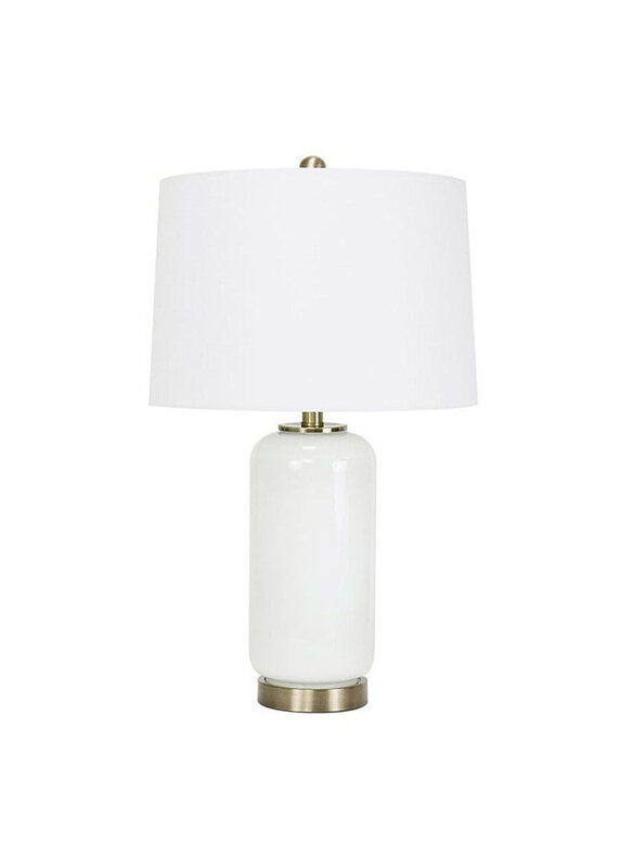 

Danube Home Jonathan Table Lamp, Antique Glass Table Lamps Modern Home Decoration for Your Lovely Living Room Dining Room Bedroom, L 38 x W 38 x H 67.