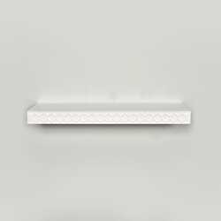 Danube Home Elizabeth Floating Shelf, White