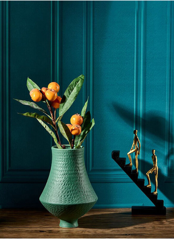 

Danube Home Zenith Ceramic Vase, Green