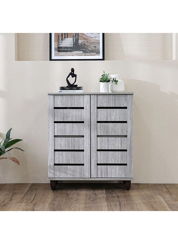 

Danube Home Ricky Shoe Rack Cabinet, Multicolour