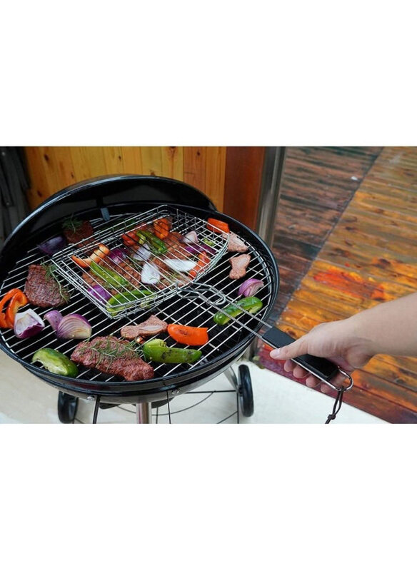 

Danube Home Saborr Barbeque Grill Mesh, BRG2005, Multicolour