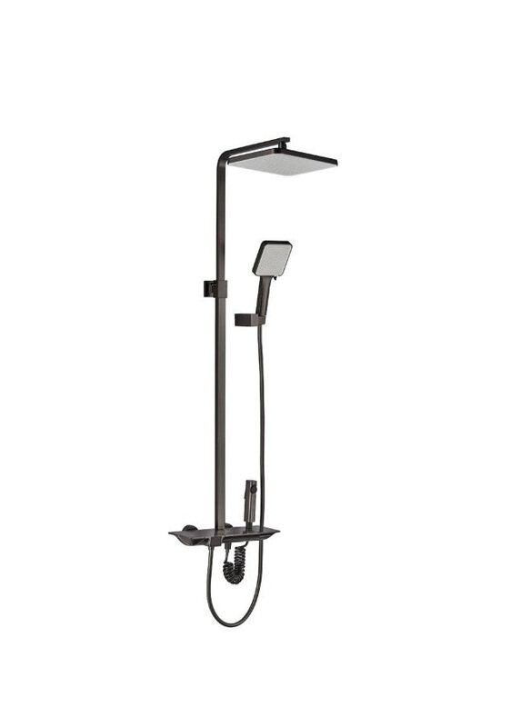 

Milano Queen Plus Rain Shower, Grey