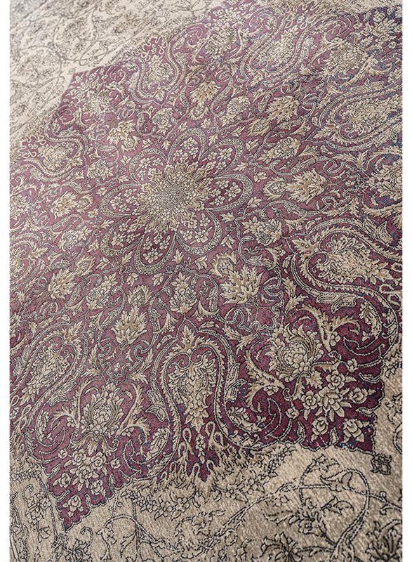 Danube Home High Bulk Acrylic & Man Made Silk Felisa Persian Silk Rugs, 350 x 250cm, SC440, Multicolour