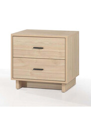 Danube Home Celeste Night Stand, Light Brown