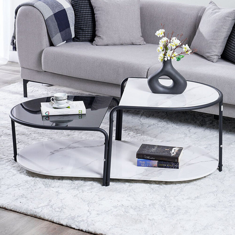 

Danube Home Space Saving Hedge Coffee Table, Multicolour