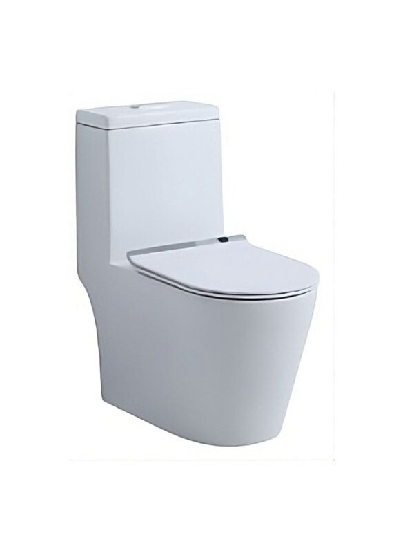 

Danube Home Wc One Piece Pro A527 S Trap, White