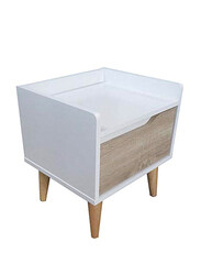 Danube Home Aurora Night Stand, White
