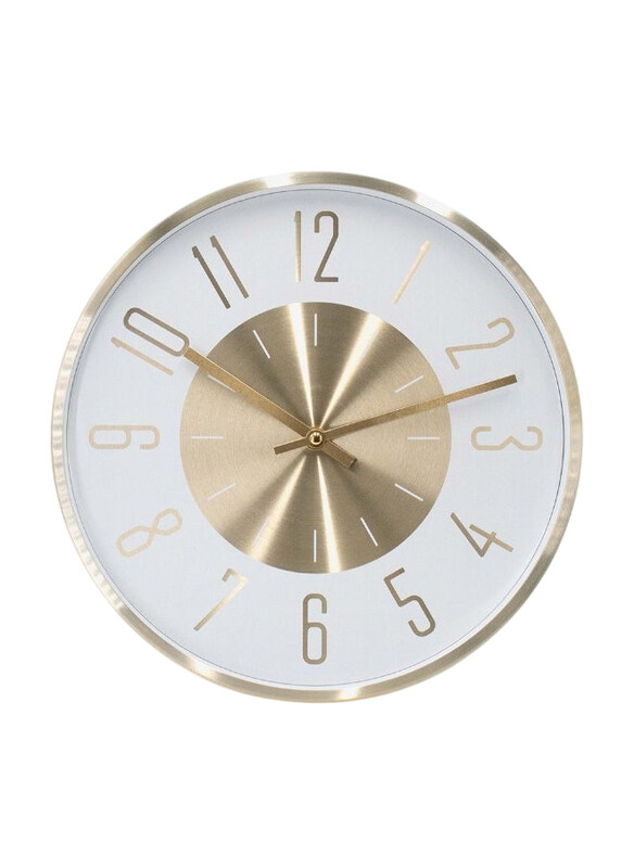

Danube Home Cambridge Elegance Wall Clock, Copper