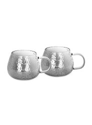 Danube Home 410ml 2-Piece Cup Set, Multicolour