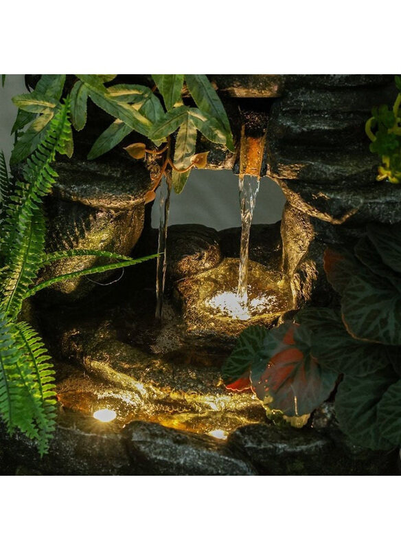 

Danube Home Rivera Fountain, Brown