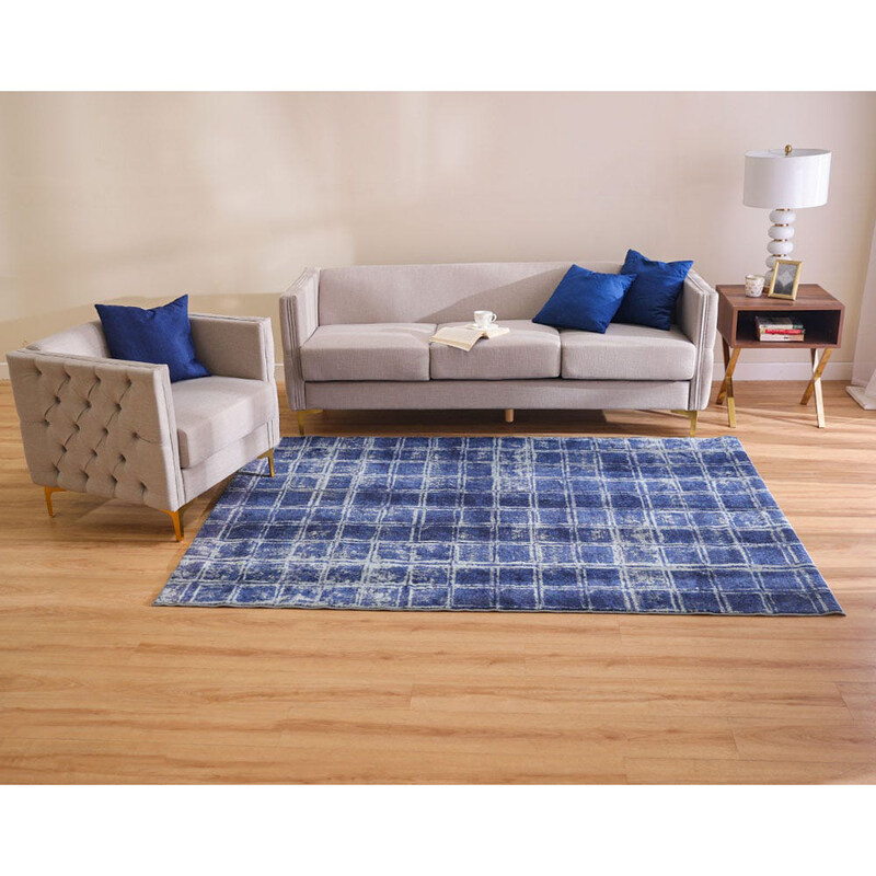 

Danube Home Chromosoft Rug, Blue