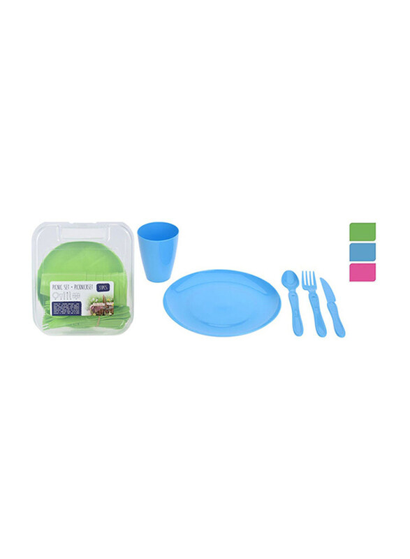 Danube Home 31-Piece Picnic Set, 30000570, Multicolour