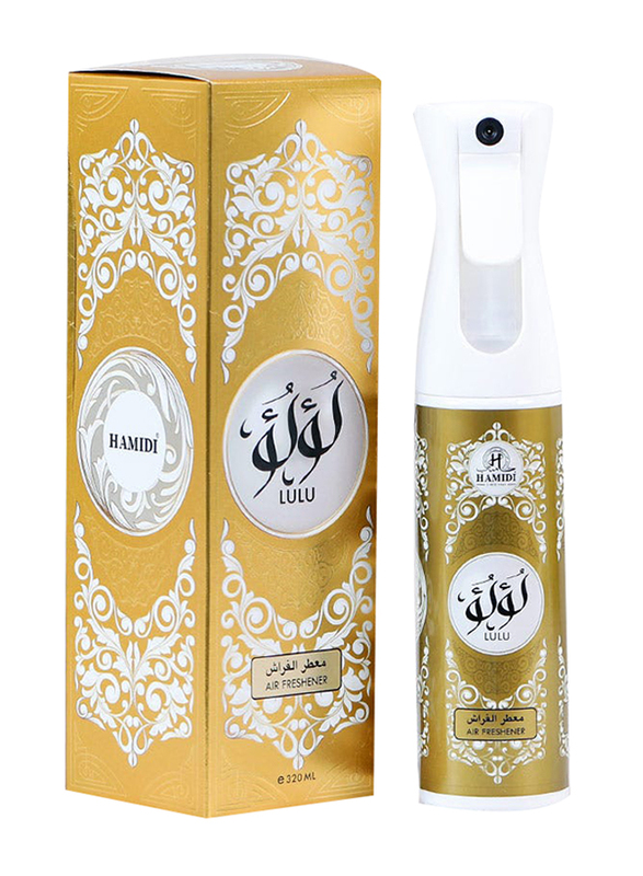 Danube Home Hamidi Luxury Lulu Aromatic Fabric Spray Air Freshener, 320ml
