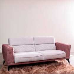 Danube Home Mistral 3 Seater Fabric Sofa, Multicolour