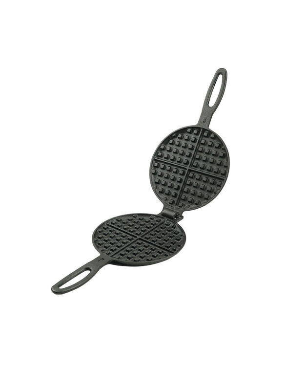 

Danube Home 17.5cm Rosette Cast Iron Toaster Grill, Black