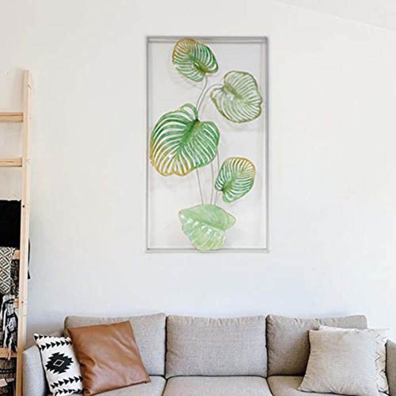 

Danube Home Alayna Monstera Deliciosa Liebm Wall Decoration, Multicolour