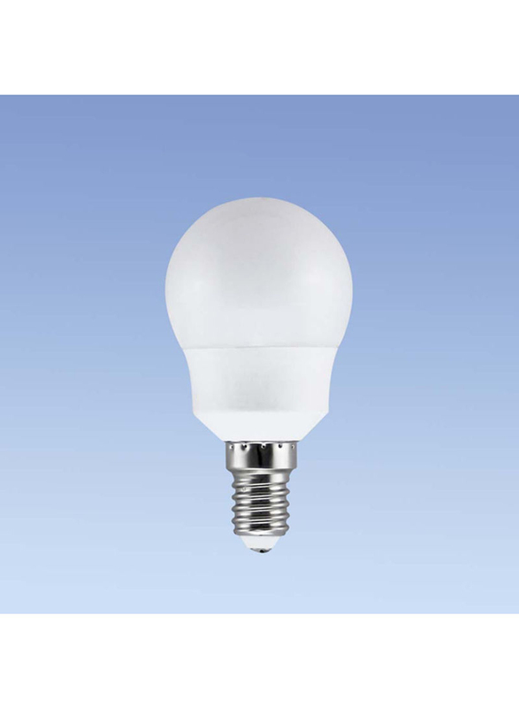 Danube Home Milano 5W 3000K New LED Bulb, White/Silver