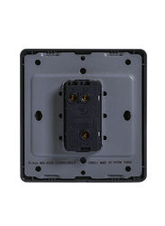 Danube Home Milano 16A 1 Gang 2Way Switch Gd, Gold