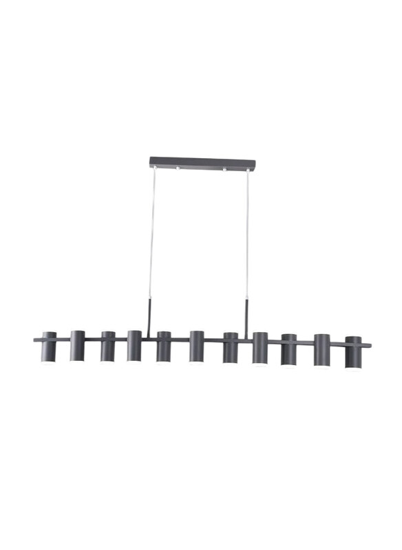 

Danube Home Luca Pendant, Metal + Acrylic, L 103 x W 54 x H 34, LED, Grey