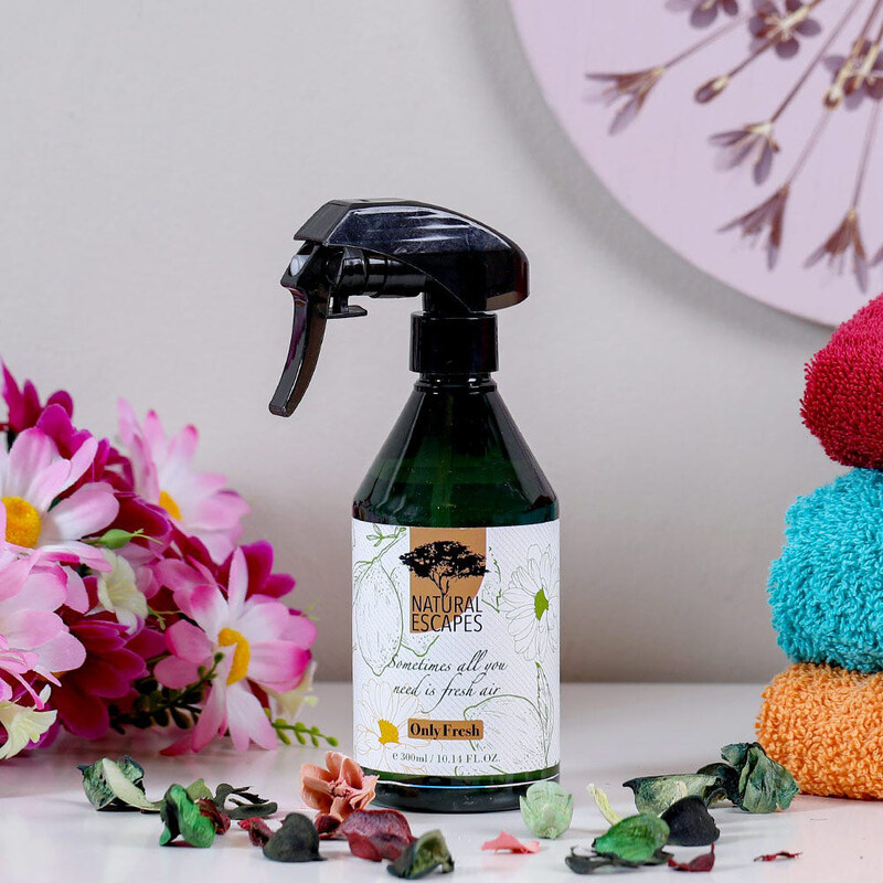 

Danube Home Natural Escapes Room Spray Only Fresh Air Freshener, 300ml
