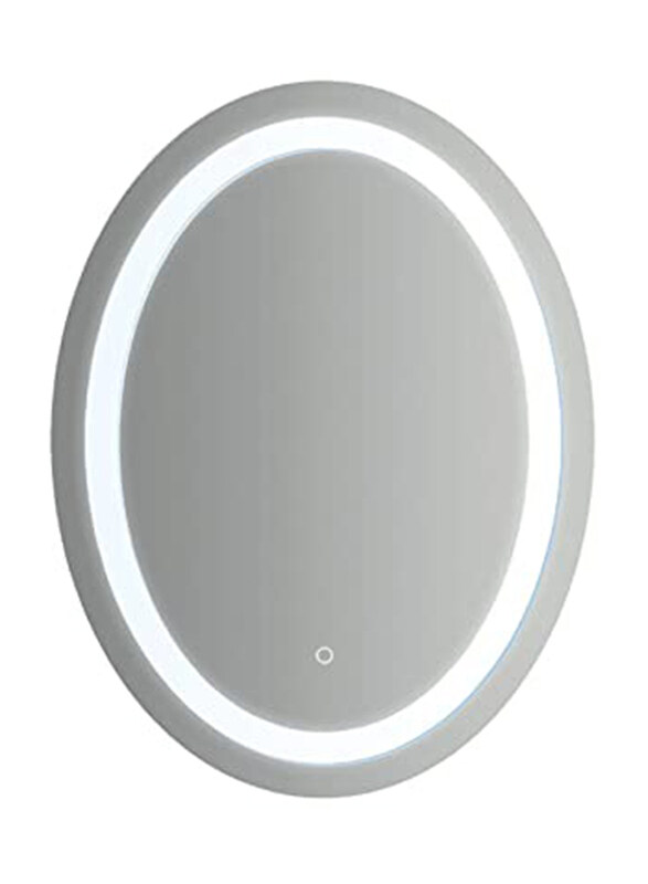 

Danube Home Milano Eco Led Mirror, H211, Clear