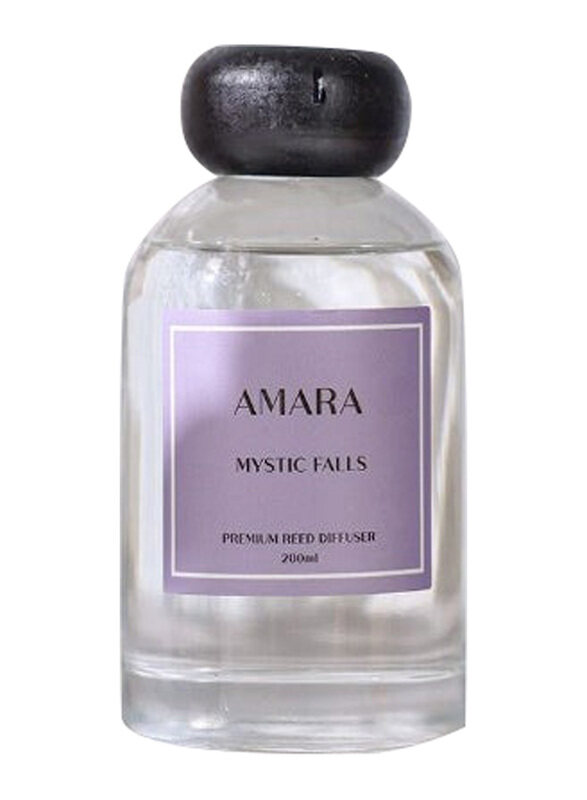 

Amara Reed Diffuser Mystic Falls Luxury Scented Diffuser, 200ml, Clear