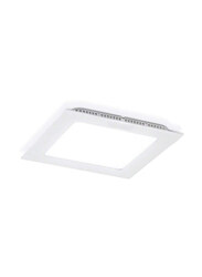 Danube Home LED Panel Light Ts 6W 3 In 1 Dim Square Dimmable, White