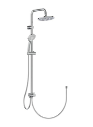 Danube Home Ideal Standard Stainless Steel Duo Shower Column, Chrome