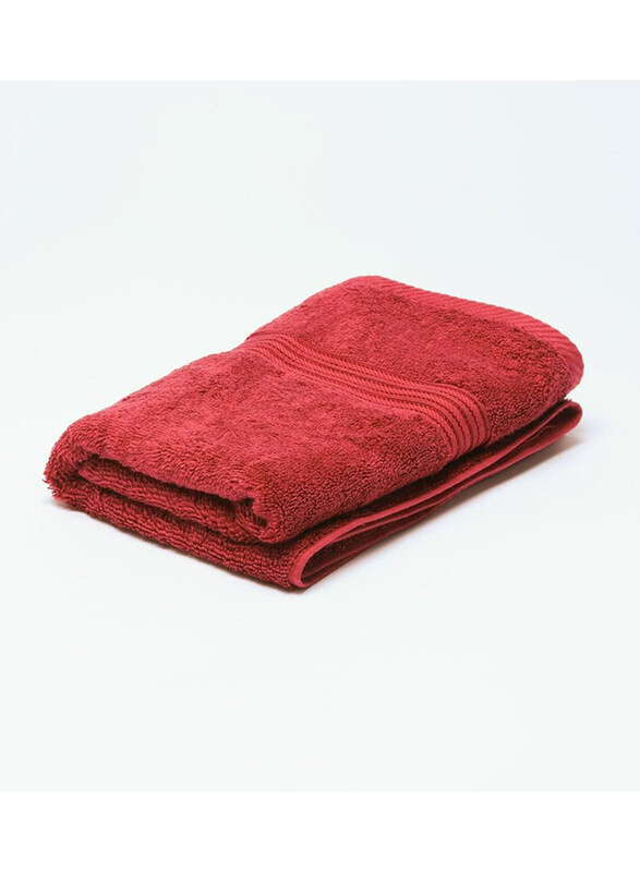 

Danube Home Egyptian Cotton Hand Towel, Red