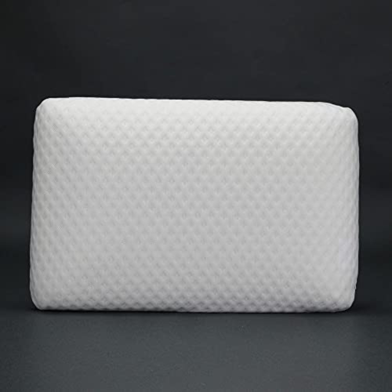 Danube Home Traditional Pillow, White