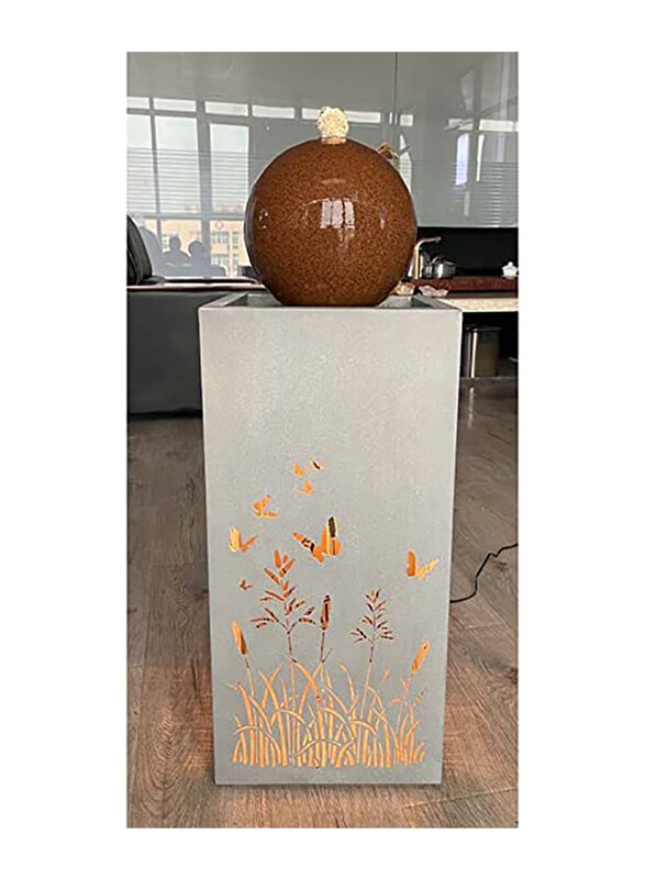 

Danube Home Butterfly Fountain, White
