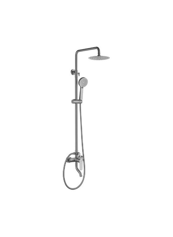 

Milano Calli Rain Shower Column-Complete Set, Grey