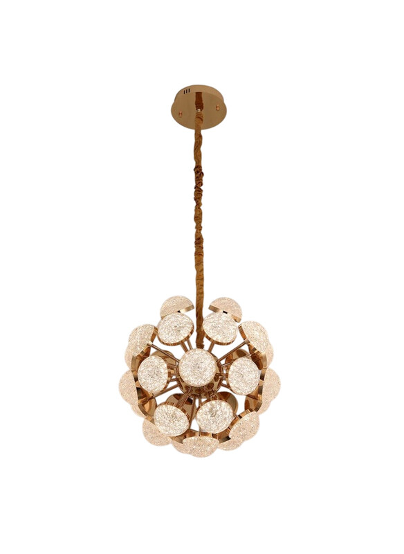

Danube Home Ch Afza Fancy Hg 2307-28 Ch Chandeliers, Multicolour